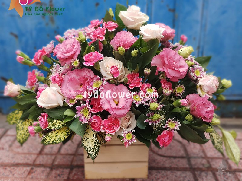 GIỎ HOA TƯƠI G63