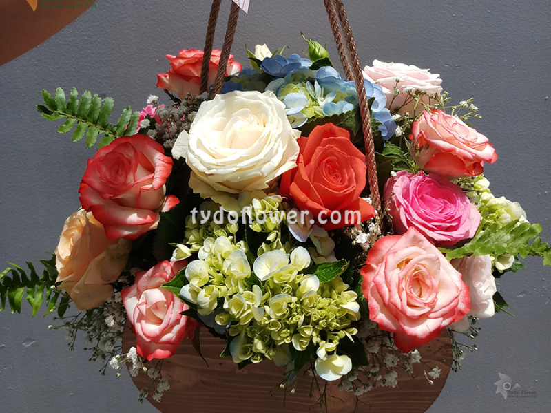 GIỎ HOA TƯƠI G89
