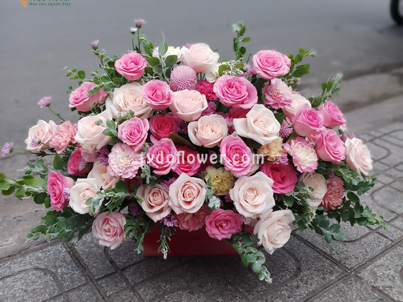 GIỎ HOA TƯƠI G92