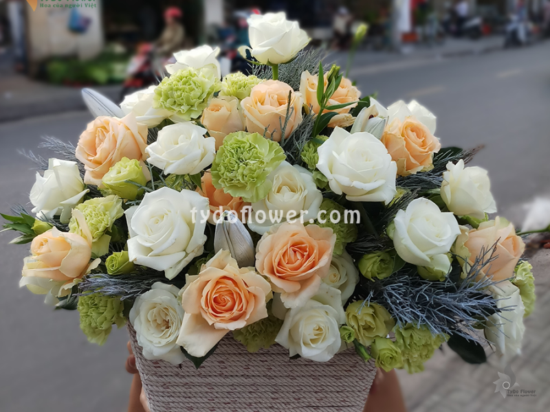 GIỎ HOA TƯƠI G98