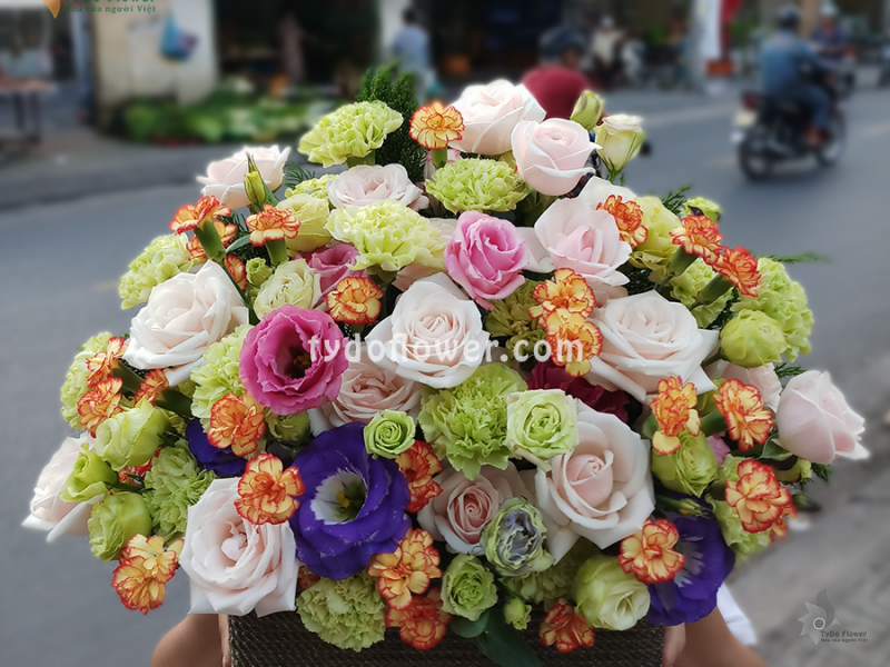 GIỎ HOA TƯƠI G99