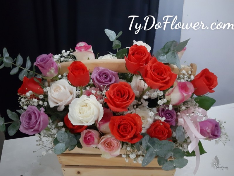 GIỎ HOA CHÚC MỪNG G601