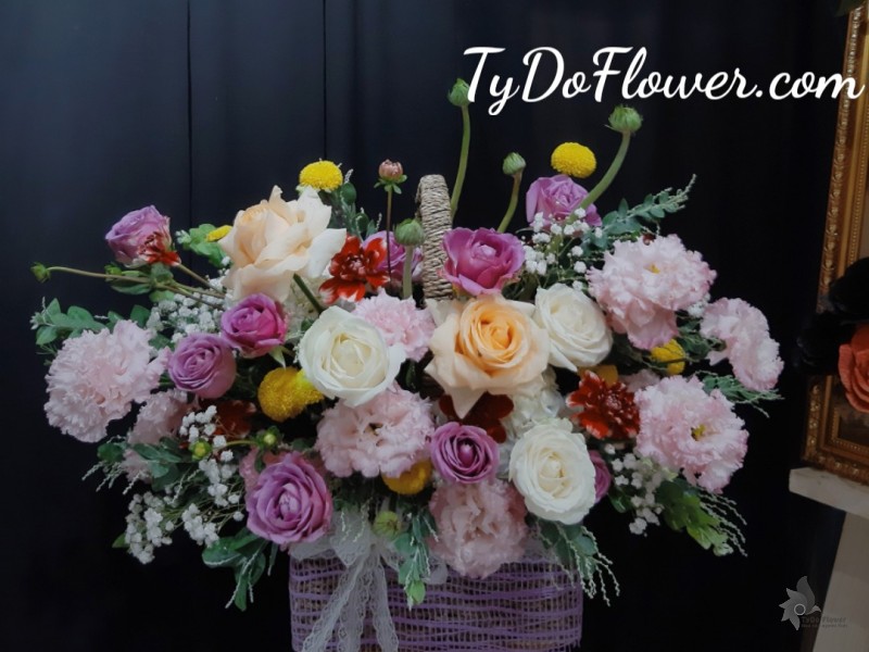 GIỎ HOA CHÚC MỪNG G614