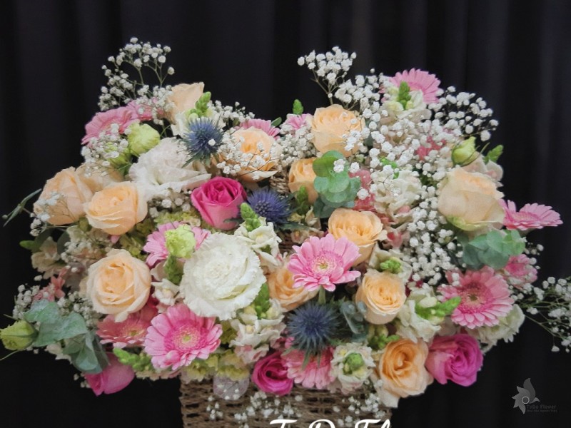 GIỎ HOA CHÚC MỪNG G621