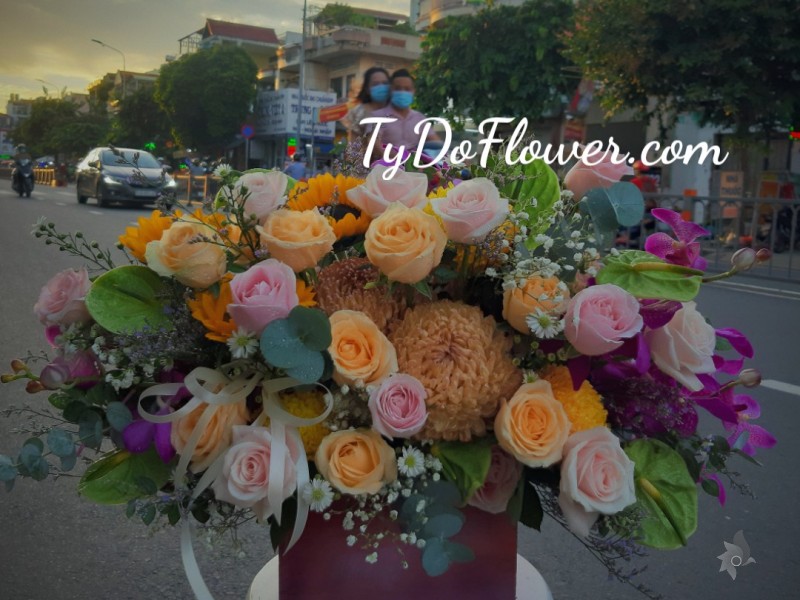 LẴNG HOA CHÚC MỪNG L646