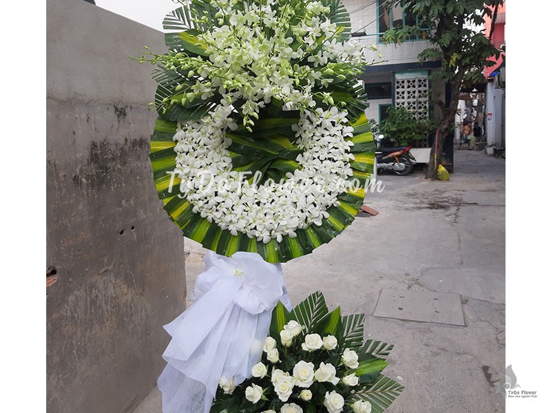 KỆ HOA CHIA BUỒN KCB202