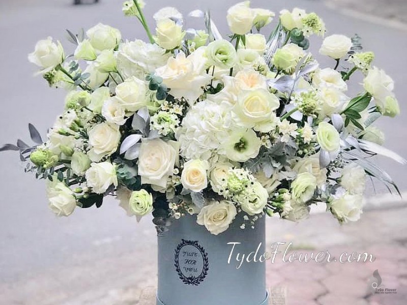 GIỎ HOA CHÚC MỪNG G802