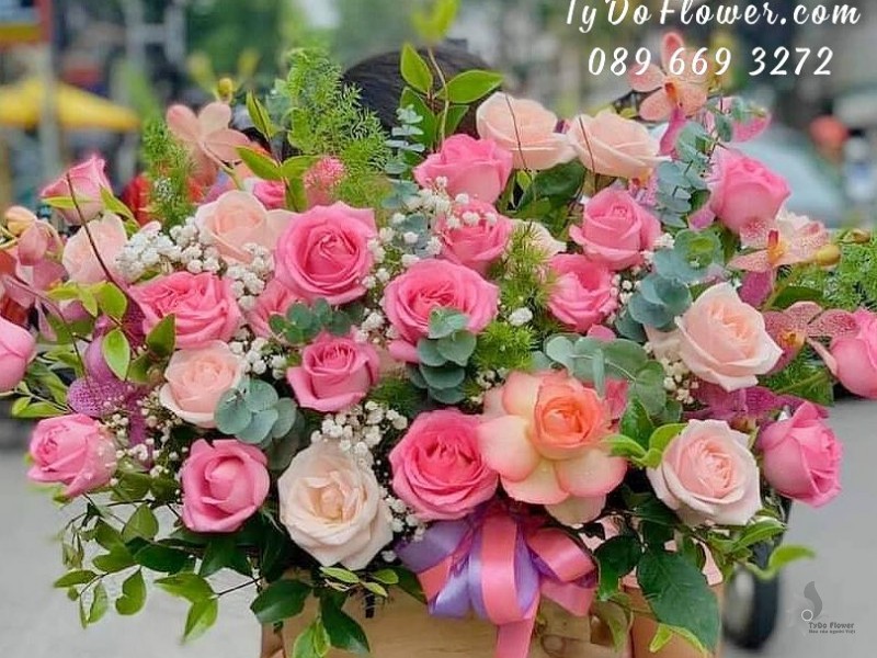 GIỎ HOA CHÚC MỪNG G805