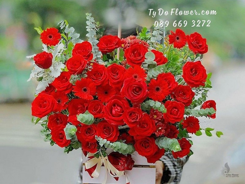 GIỎ HOA CHÚC MỪNG G901