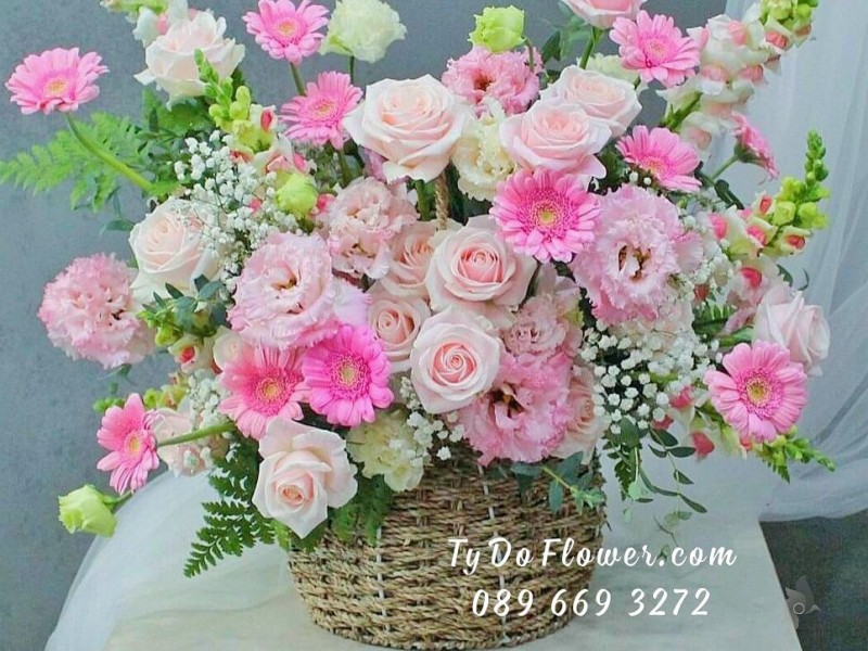 GIỎ HOA CHÚC MỪNG G902
