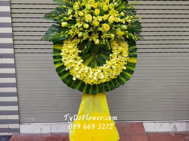 KỆ HOA CHIA BUỒN KCB1001