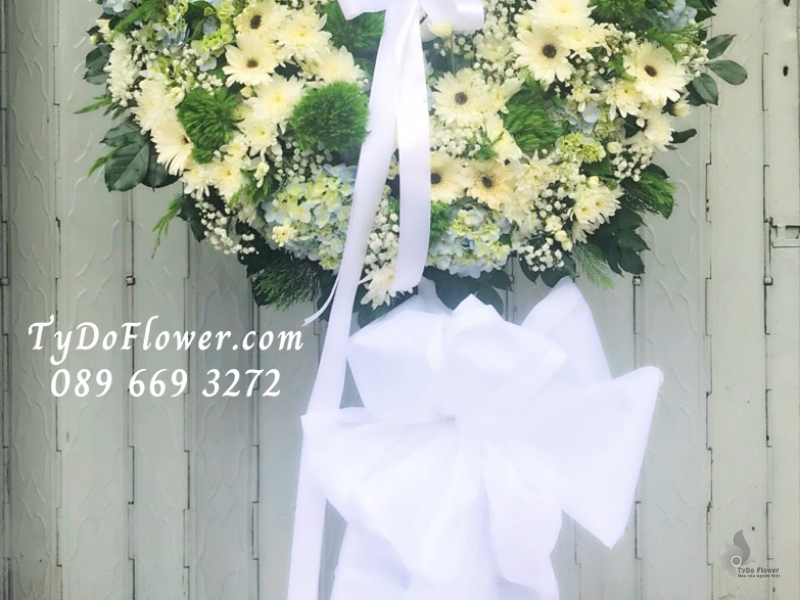 KỆ HOA CHIA BUỒN KCB1025