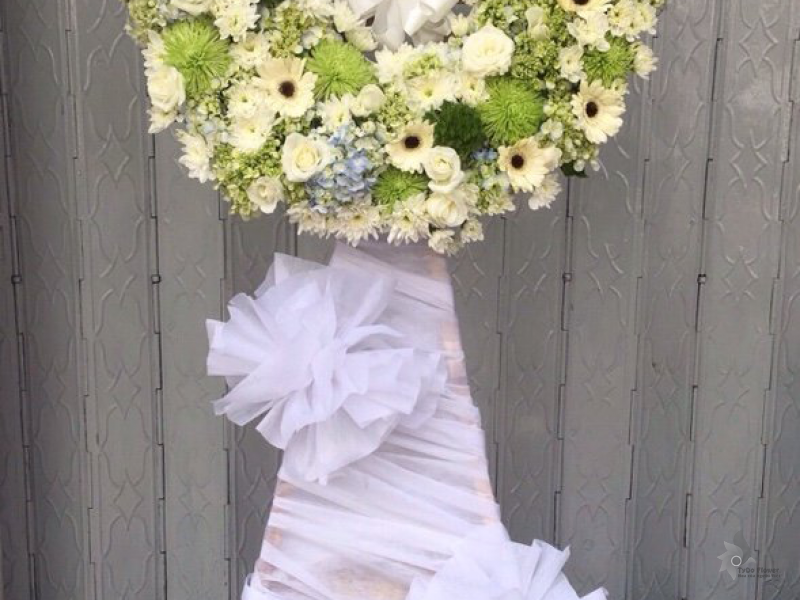 KỆ HOA CHIA BUỒN KCB1031