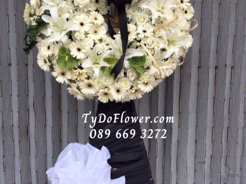 KỆ HOA CHIA BUỒN KCB1036