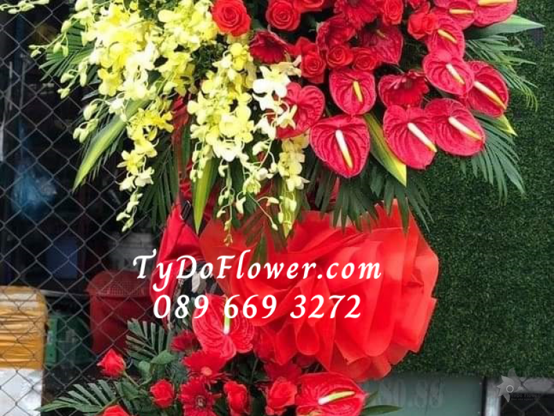 KỆ HOA CHÚC MỪNG KCM1006