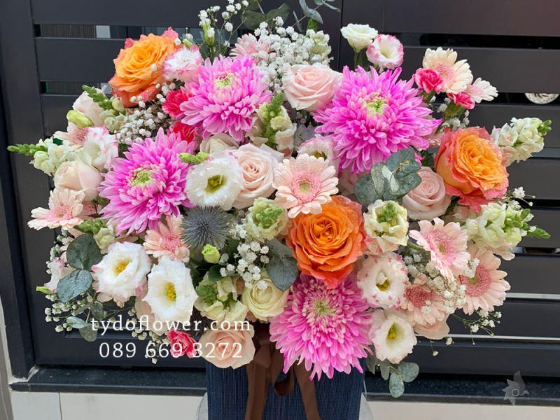 GIỎ HOA CHÚC MỪNG G2001