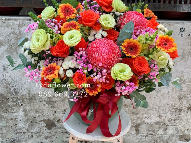 GIỎ HOA CHÚC MỪNG G2006