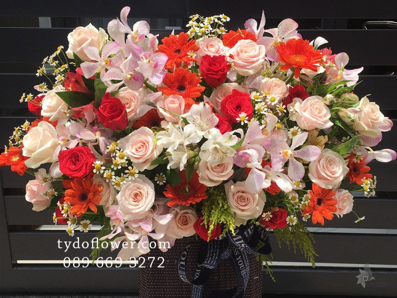 LẴNG HOA CHÚC MỪNG L2013