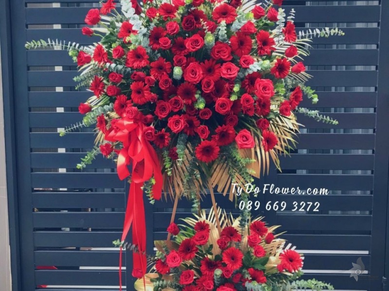 Kệ Chúc Mừng Khai Trương KCM220801