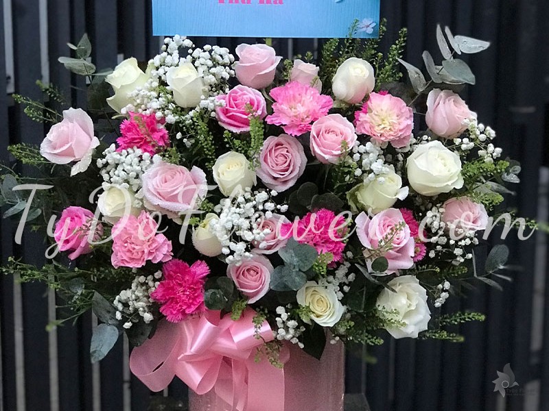 GIỎ HOA CHÚC MỪNG SINH NHẬT G102216