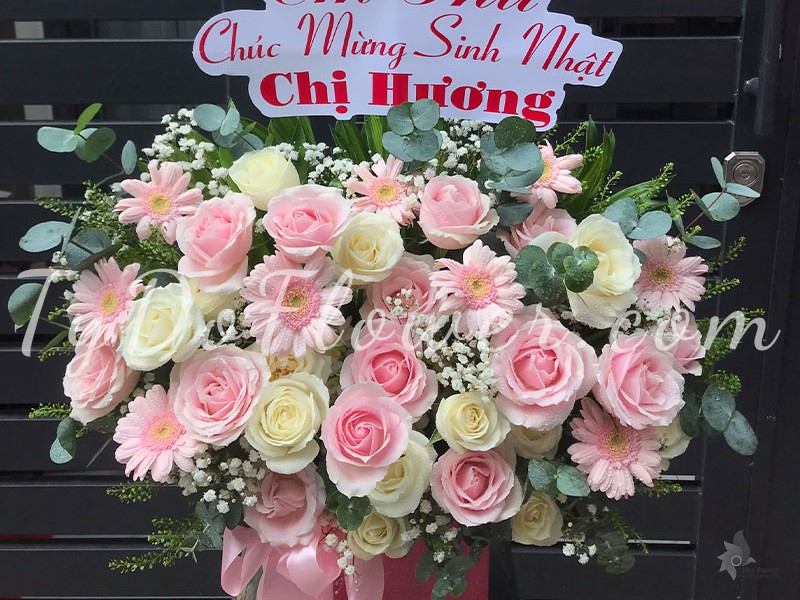 GIỎ HOA CHÚC MỪNG SINH NHẬT G102218