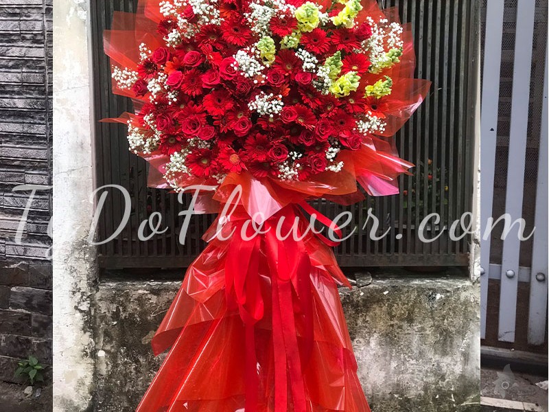 KỆ HOA CHÚC MỪNG KCM102248