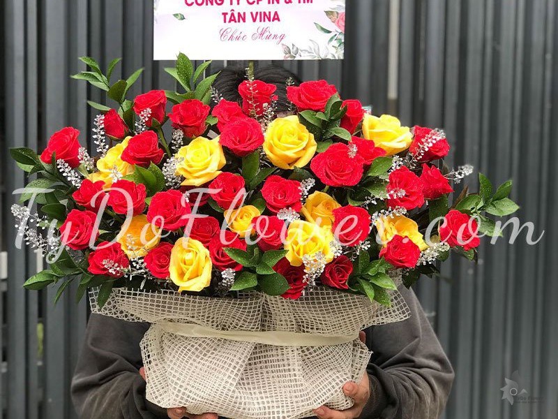 G0123186 GIỎ HOA CHÚC MỪNG G0123186 GIỎ HOA CHÚC MỪNG