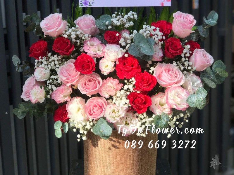 G0123262 GIỎ HOA CHÚC MỪNG SINH NHẬT