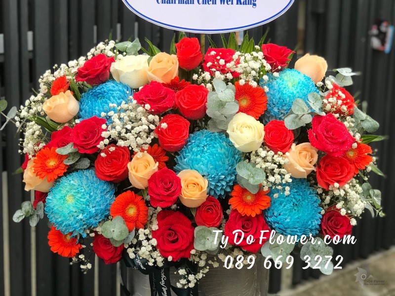 G0123272 GIỎ HOA CHÚC MỪNG SINH NHẬT