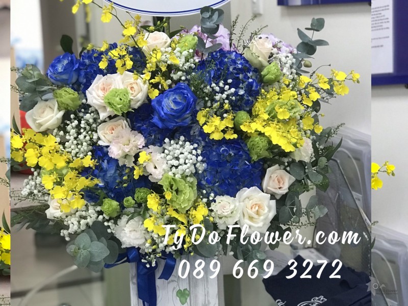 G0123283 GIỎ HOA CHÚC MỪNG SINH NHẬT