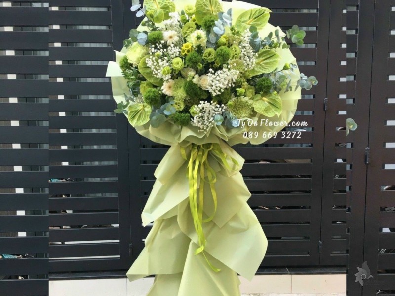 KCM0323448 KỆ HOA CHÚC MỪNG KHAI TRƯƠNG