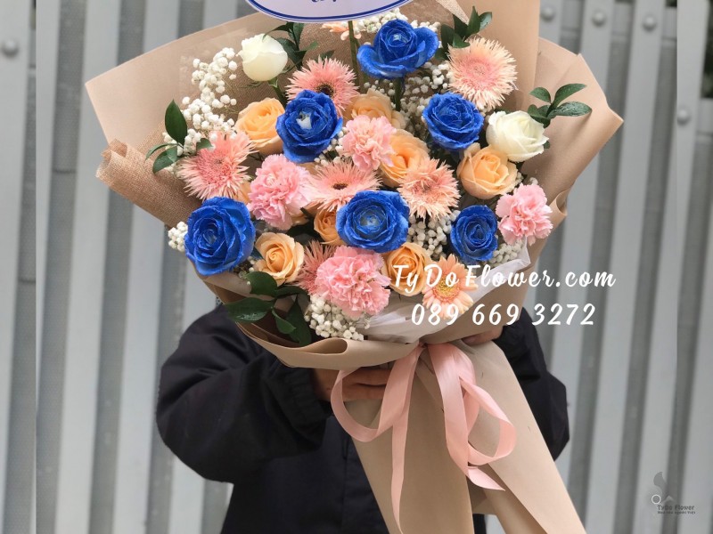 B0623722 BÓ HOA CHÚC MỪNG SINH NHẬT