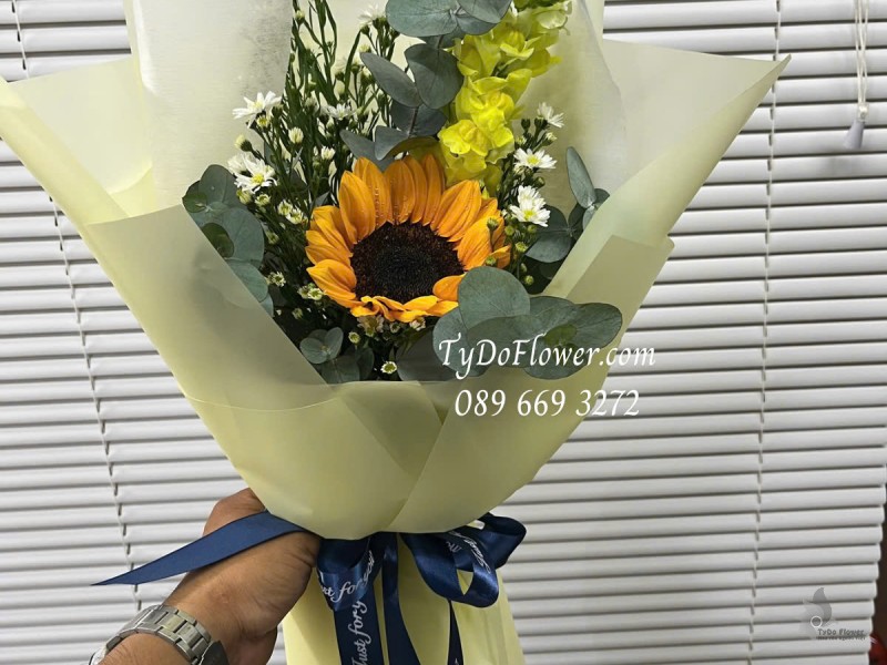 B0425330 ĐẶT TỪ 10 BÓ HOA CHÚC MỪNG Tặng Đại Biểu, Khách Mời Sự Kiện, Lễ Tốt Nghiệp