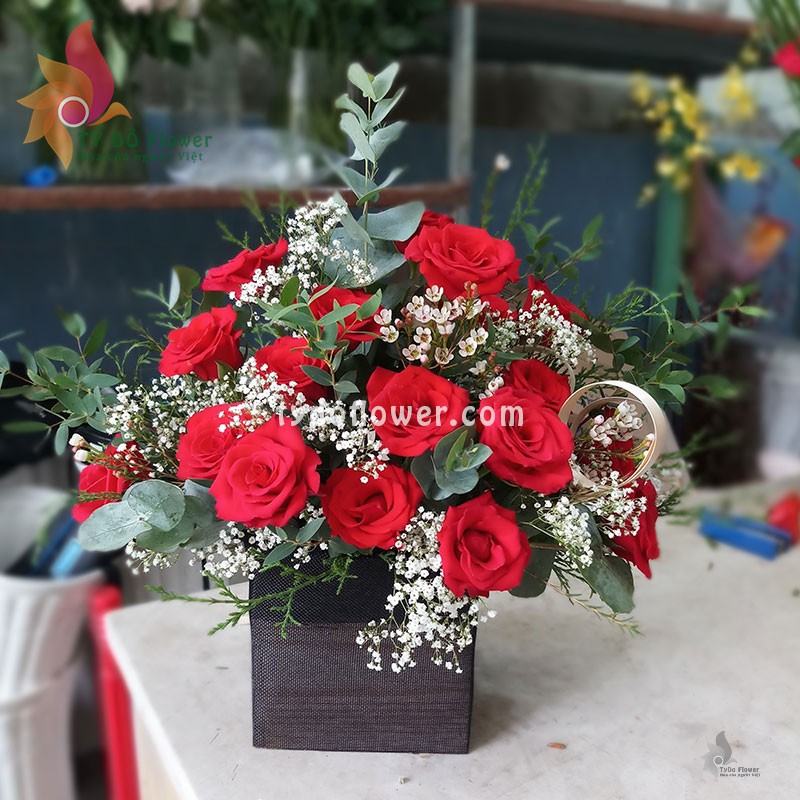 GIỎ HOA TƯƠI G61