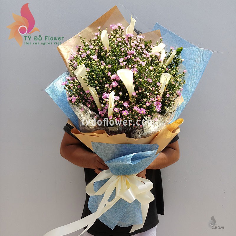BÓ HOA TƯƠI BO68