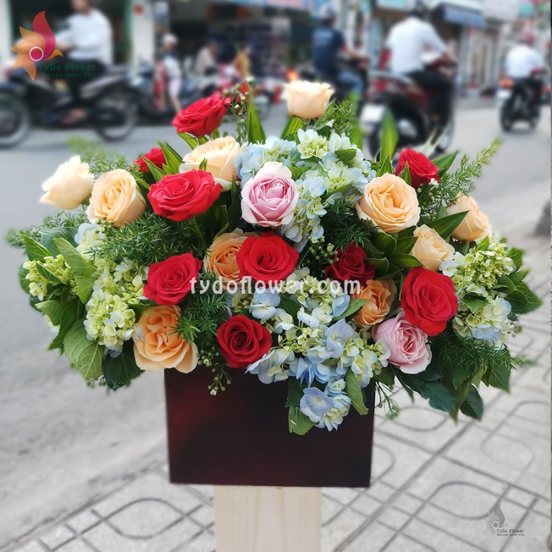 GIỎ HOA TƯƠI G81