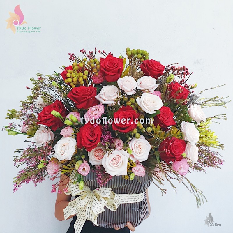GIỎ HOA TƯƠI G93