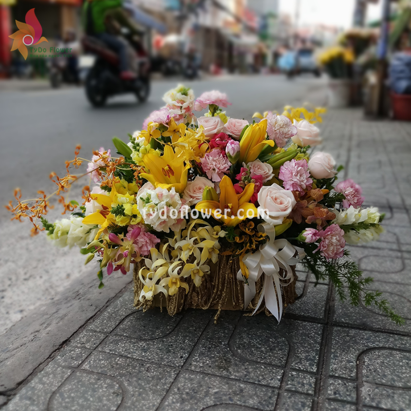 GIỎ HOA TƯƠI G97