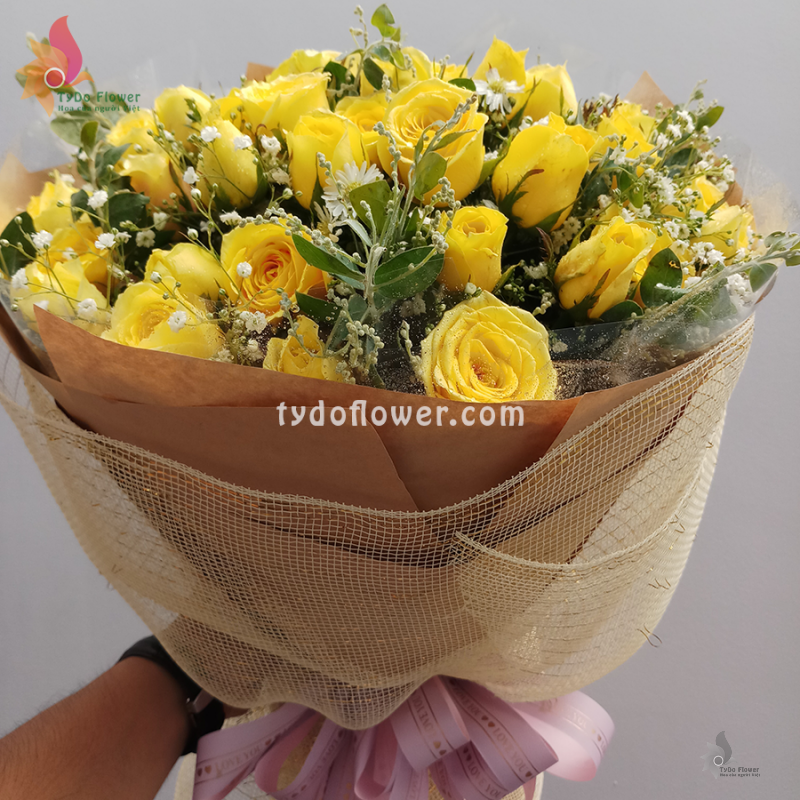 BÓ HOA TƯƠI BO101