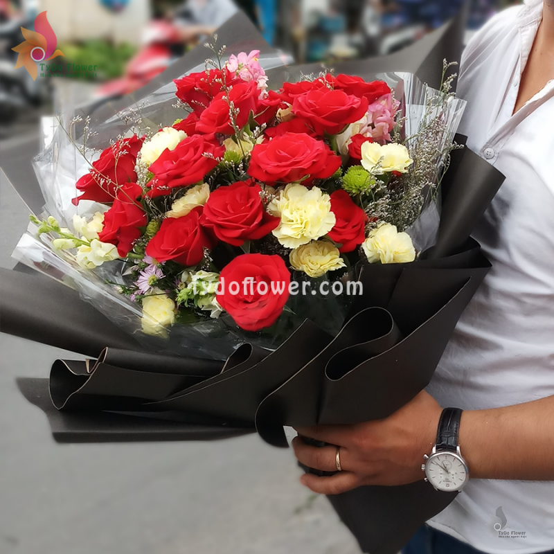 BÓ HOA TƯƠI BO103