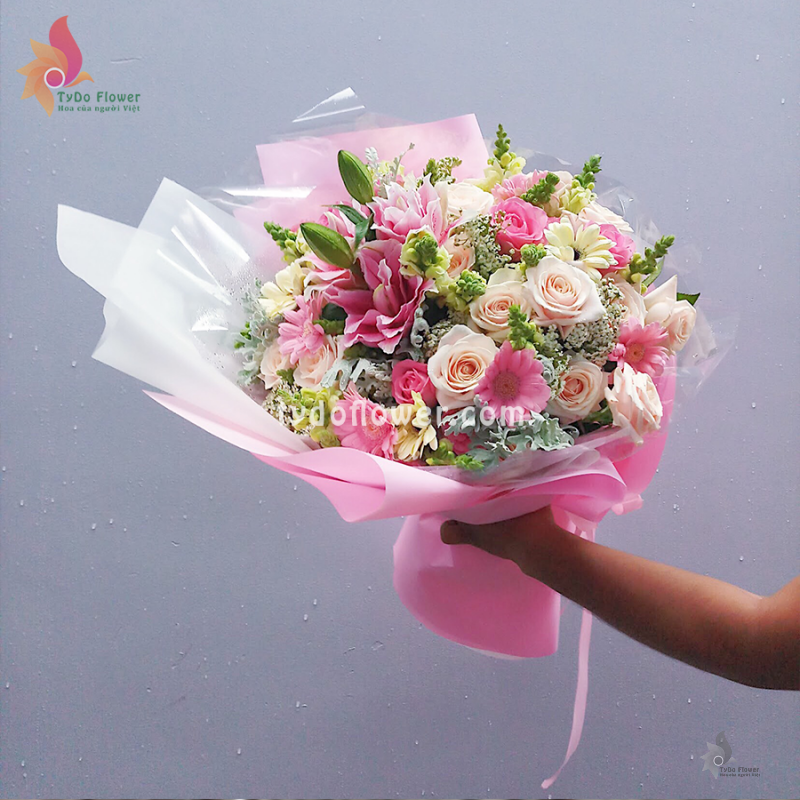 BÓ HOA TƯƠI BO106