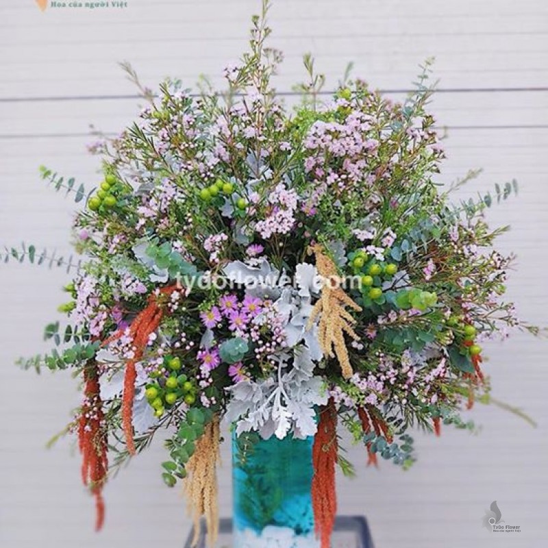 BÌNH HOA TƯƠI BI109