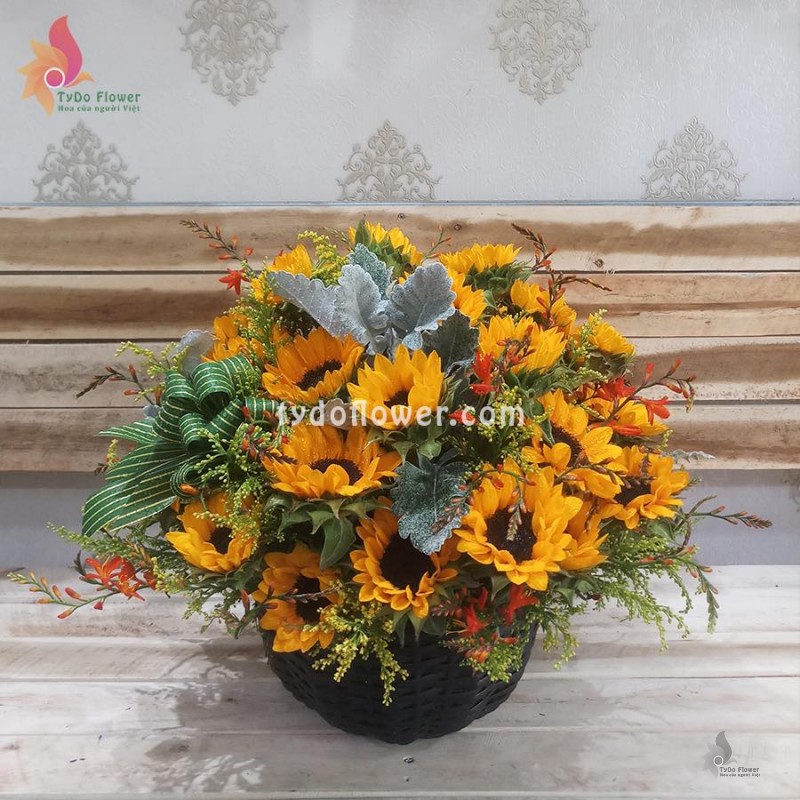 LẴNG HOA HƯỚNG DƯƠNG L147