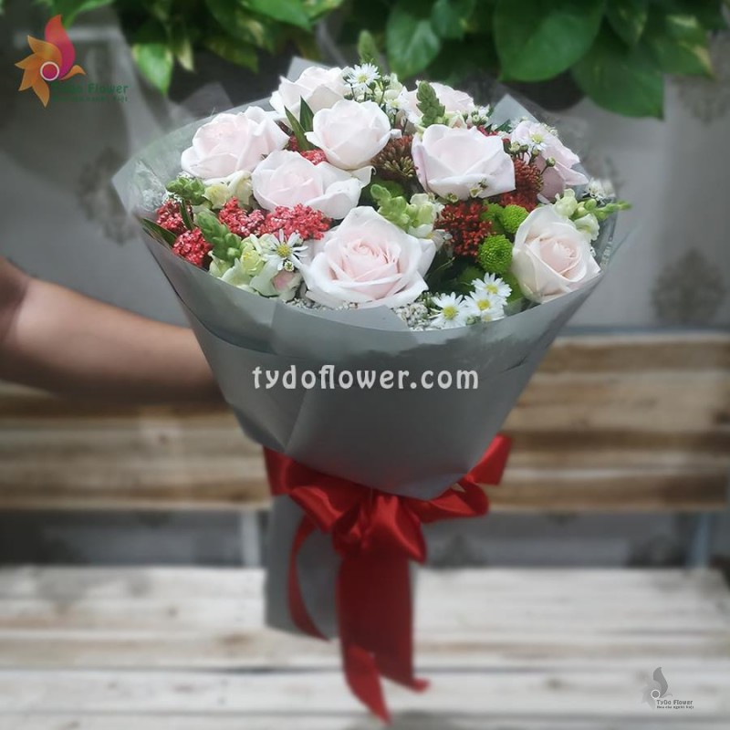 BÓ HOA TƯƠI BO153