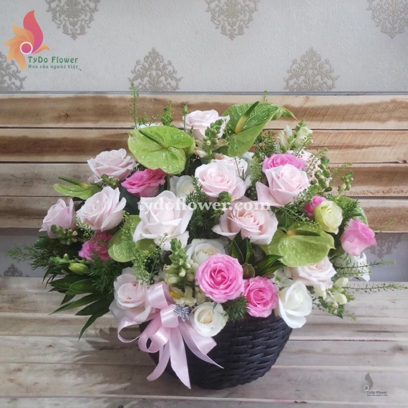 LẴNG HOA CHÚC MỪNG SINH NHẬT L168