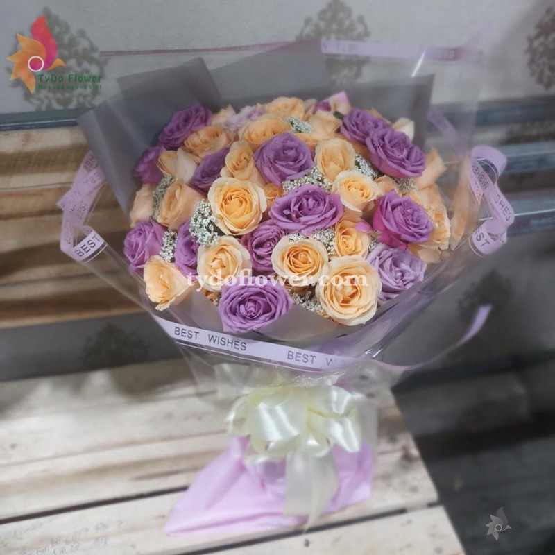 BÓ HOA CHÚC MỪNG BO173