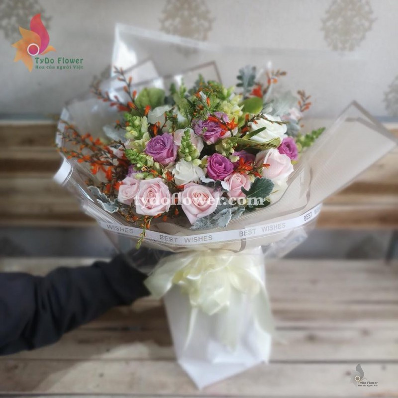 BÓ HOA CHÚC MỪNG BO174