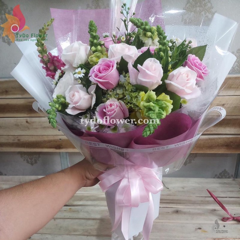 BÓ HOA CHÚC MỪNG BO182