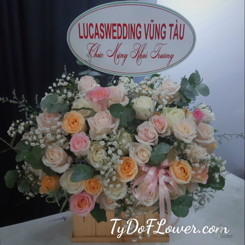 GIỎ HOA CHÚC MỪNG G603