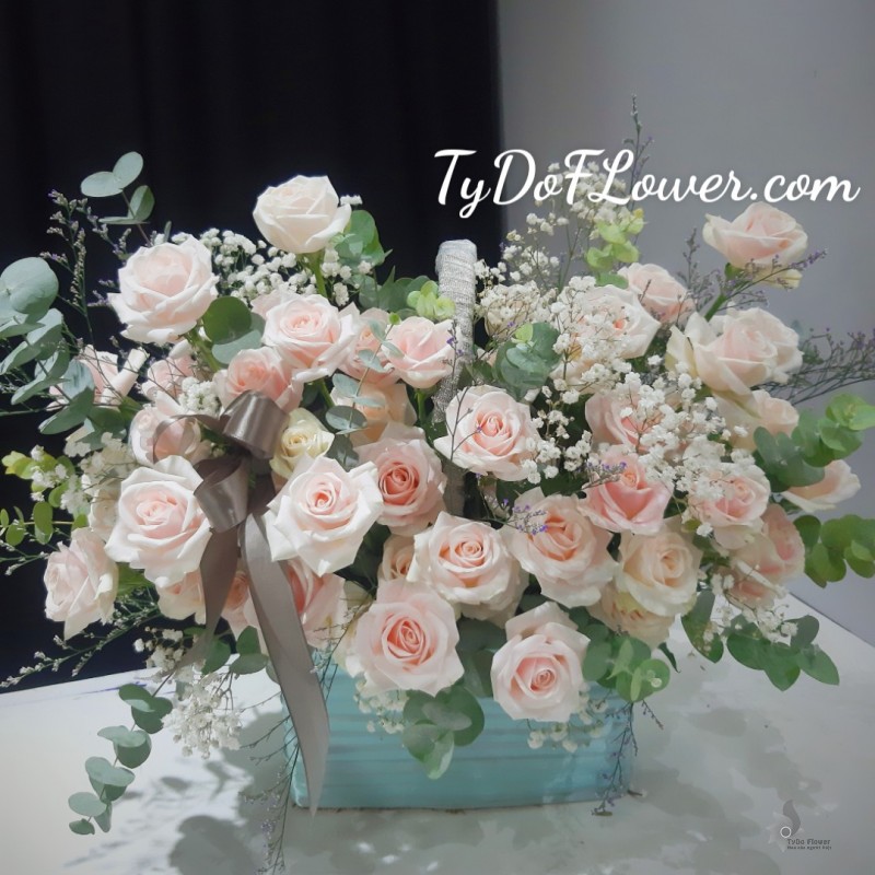 GIỎ HOA CHÚC MỪNG G608